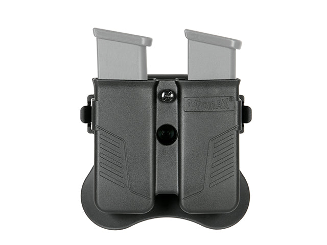 Amomax Per-fit polymer Tasche für pistols Magazin - Schwarz 7
