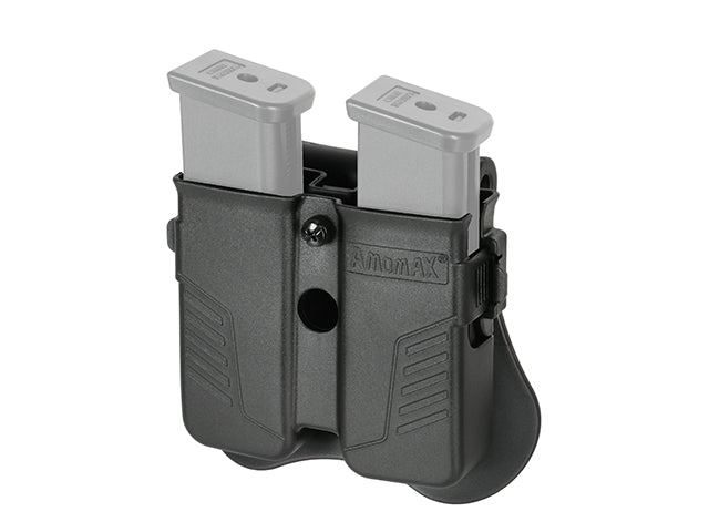 Amomax Per-fit polymer Tasche für pistols Magazin - Schwarz 8