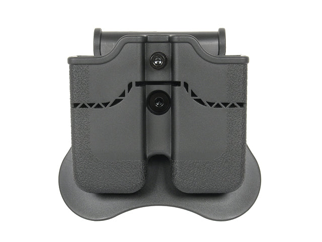 1911 Airsoft Doppel-Magazintasche Serie - Schwarz [Amomax] 1