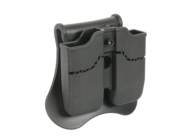 1911 Airsoft Doppel-Magazintasche Serie - Schwarz [Amomax] 3