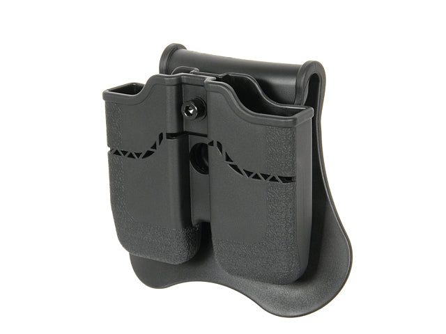 1911 Airsoft Doppel-Magazintasche Serie - Schwarz [Amomax] 4