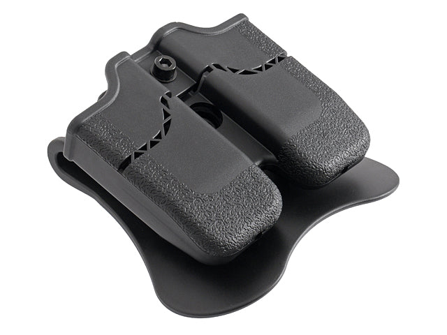 1911 Airsoft Doppel-Magazintasche Serie - Schwarz [Amomax] 5