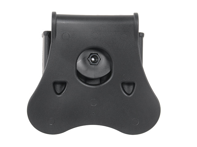 PX4/P30/USP/USP Kompakt Airsoft Doppel-Magazintasche Serie - Schwarz 2
