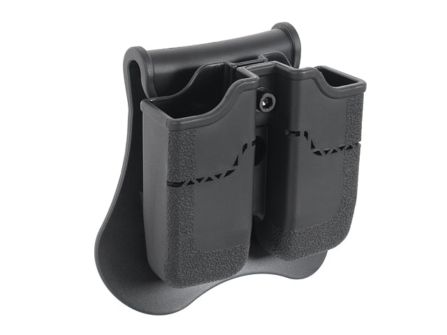 PX4/P30/USP/USP Kompakt Airsoft Doppel-Magazintasche Serie - Schwarz 3