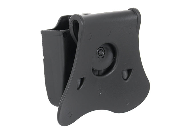 PX4/P30/USP/USP Kompakt Airsoft Doppel-Magazintasche Serie - Schwarz 5