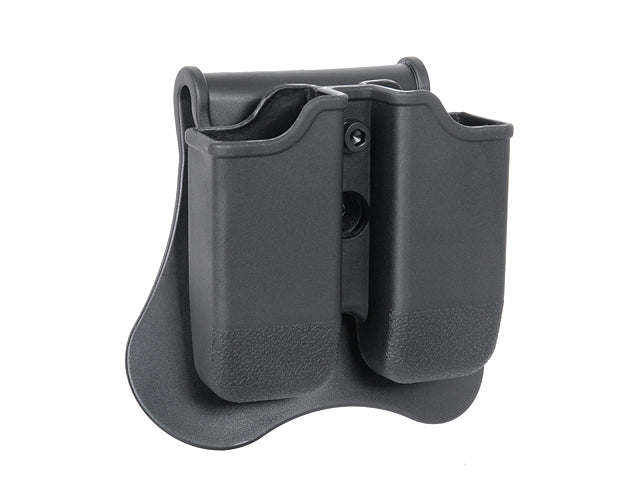 G17/G19/ACP Airsoft Doppel-Magazintasche Serie - Schwarz [Amomax] 3