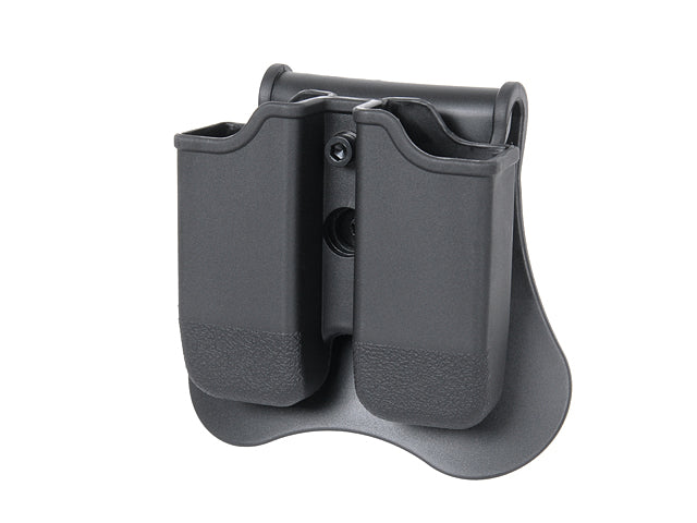 G17/G19/ACP Airsoft Doppel-Magazintasche Serie - Schwarz [Amomax] 4