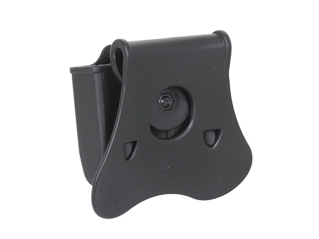 G17/G19/ACP Airsoft Doppel-Magazintasche Serie - Schwarz [Amomax] 5