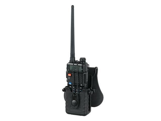 MOLLE-Tasche Airsoft Baofeng UV-5R Radio Holster - Schwarz [Amomax] 4