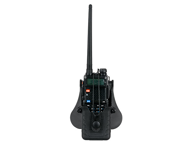 MOLLE-Tasche Airsoft Baofeng UV-5R Radio Holster - Schwarz [Amomax] 5
