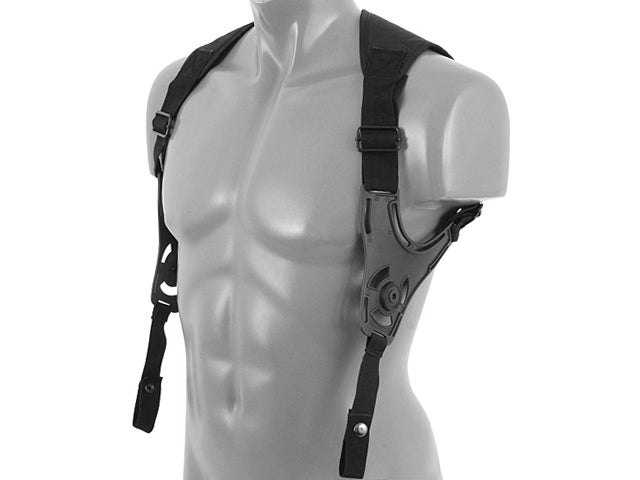 Holster Airsoft Shoulder Harness - Schwarz [Amomax] 1