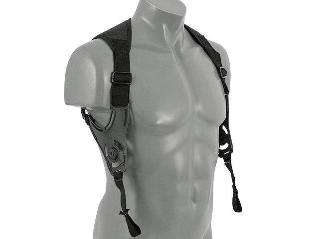 Holster Airsoft Shoulder Harness - Schwarz [Amomax] 2