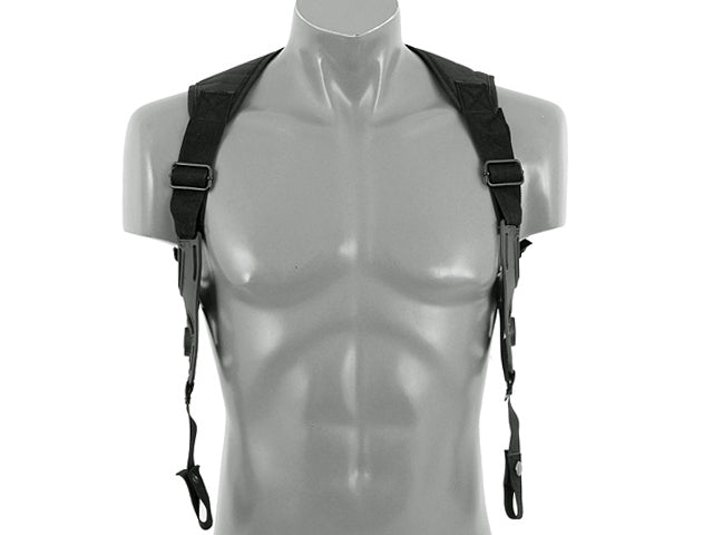 Holster Airsoft Shoulder Harness - Schwarz [Amomax] 3