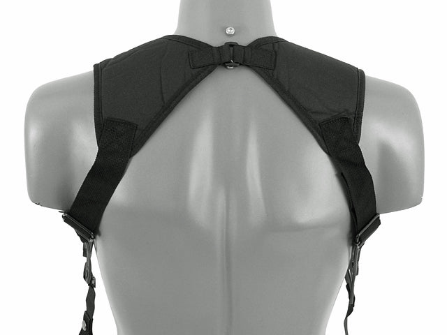 Holster Airsoft Shoulder Harness - Schwarz [Amomax] 4