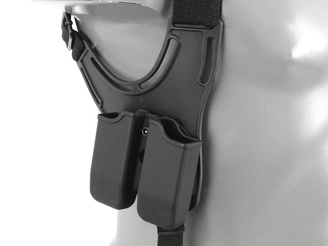 Holster Airsoft Shoulder Harness - Schwarz [Amomax] 7