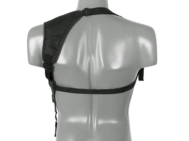 Holster Airsoft Einzel shoulder harness - Schwarz [Amomax] 4