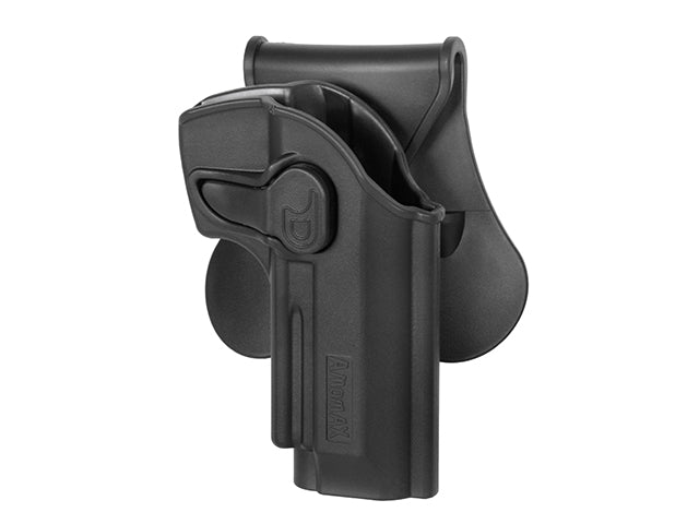 Beretta M9/92F Holster-Serie - Schwarz [Amomax] 3