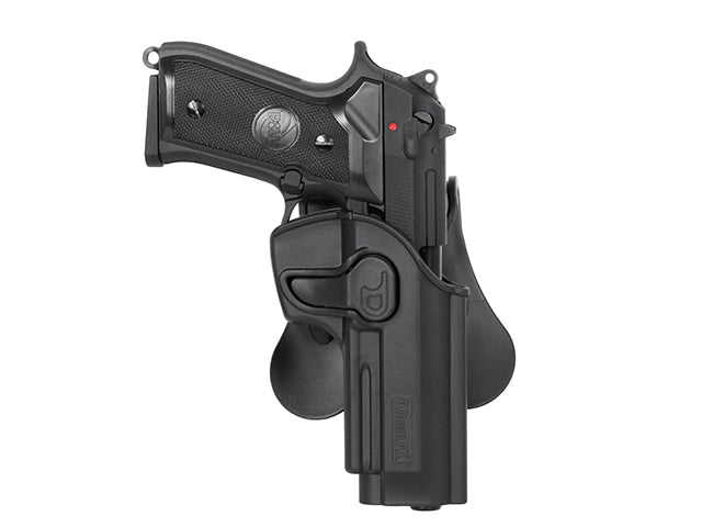 Beretta M9/92F Holster-Serie - Schwarz [Amomax] 6