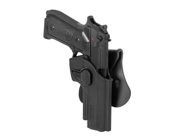 Beretta M9/92F Holster-Serie - Schwarz [Amomax] 7