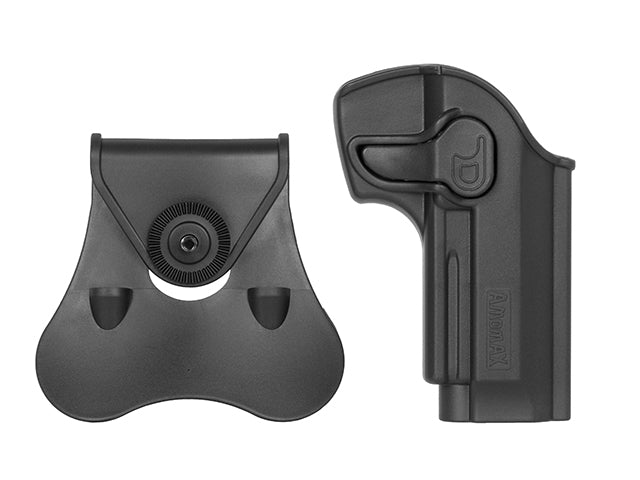 Beretta M9/92F Holster-Serie - Schwarz [Amomax] 9