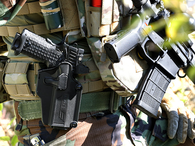 Per-Fit Holster für more than 80 handgun models - Tan [Amomax] 6