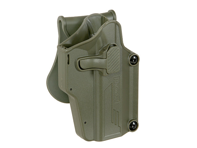 Per-Fit Holster für more than 80 handgun models - Oliv [Amomax] 3