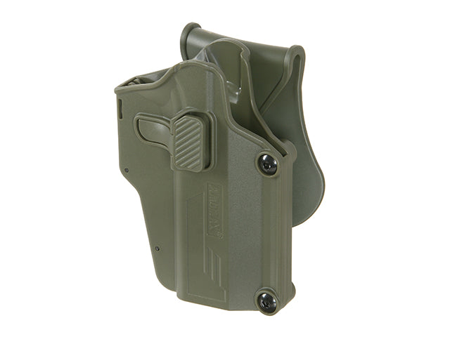 Per-Fit Holster für more than 80 handgun models - Oliv [Amomax] 4
