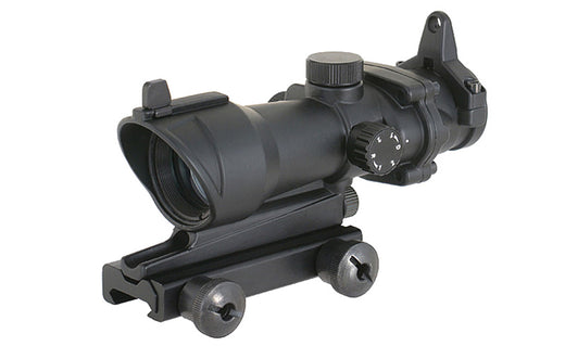 1x32 Rotpunktvisier Schwarz