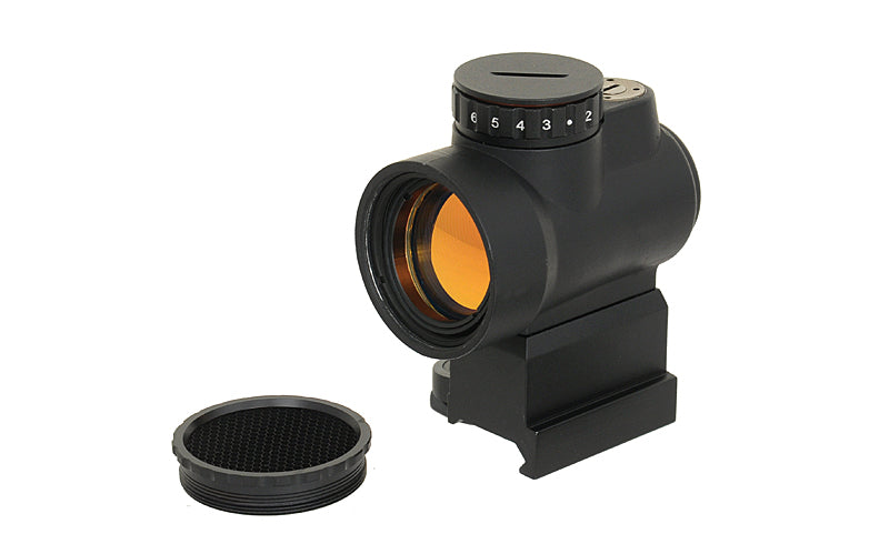 Anti-Reflection Lens Cover for Miniature Rifle Reflex Sight 1x25 4