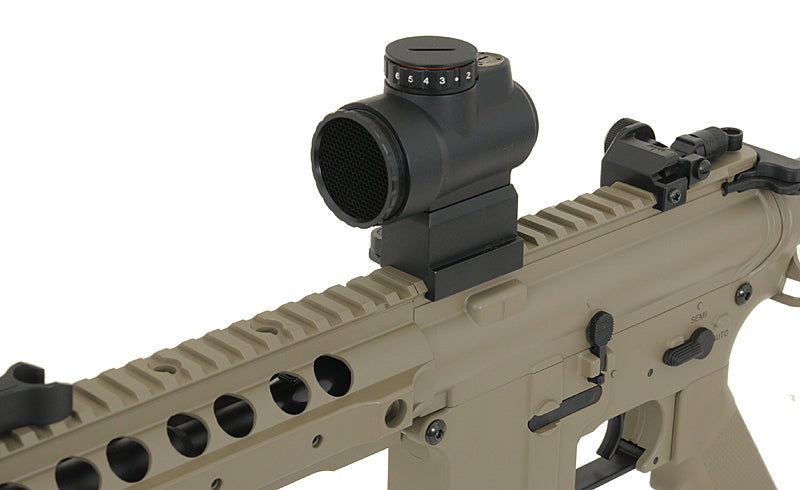 Anti-Reflection Lens Cover for Miniature Rifle Reflex Sight 1x25 6