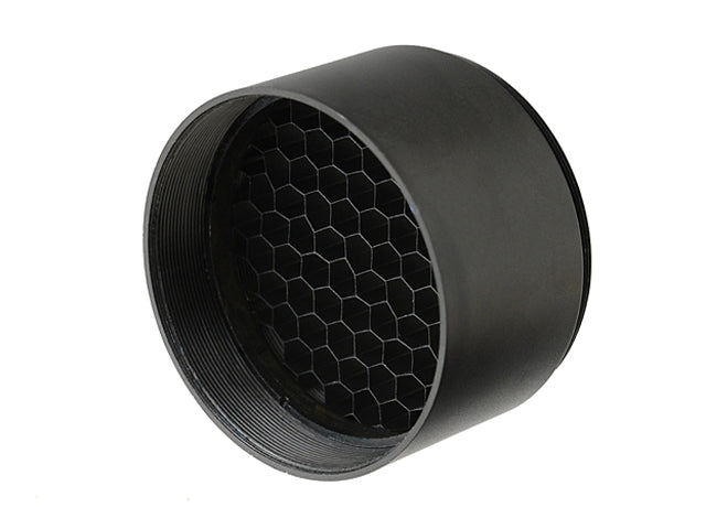 Montagezubehör Anti-Reflection Lens Cover für 50mm Zielfernrohr - Schwarz