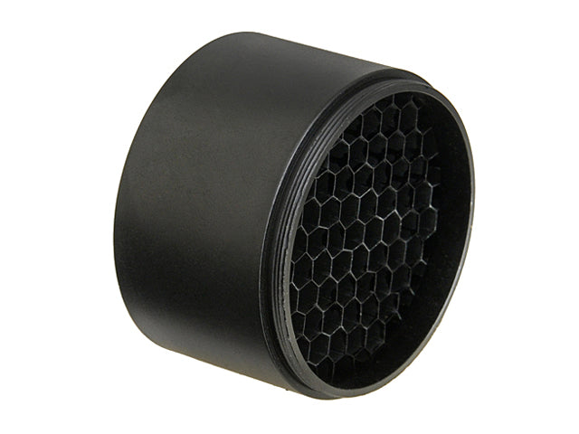 Montagezubehör Anti-Reflection Lens Cover für 50mm Zielfernrohr - Schwarz 2