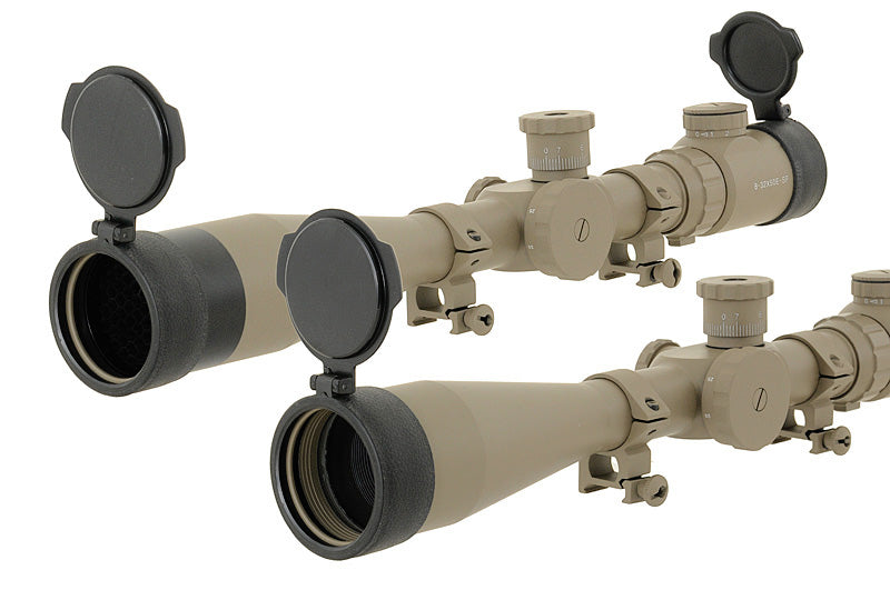 Montagezubehör Anti-Reflection Lens Cover für 50mm Zielfernrohr - Schwarz 5