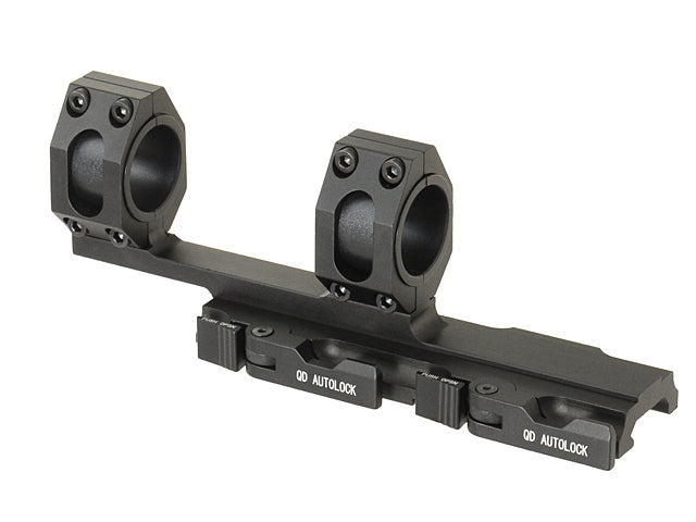 25-30mm One Piece Zielfernrohr Montage QD - Schwarz [Aim-O] 3
