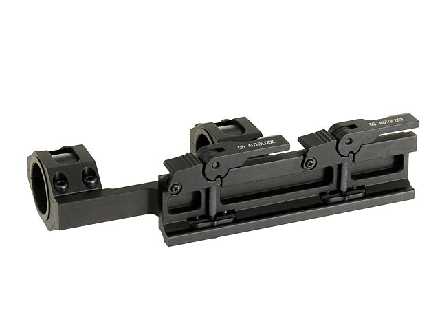25-30mm One Piece Zielfernrohr Montage QD - Schwarz [Aim-O] 4