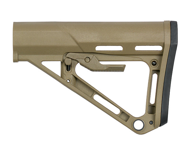 RS3 Kompakt Stock für AR-15/M4 Series - Tan [APS] 1