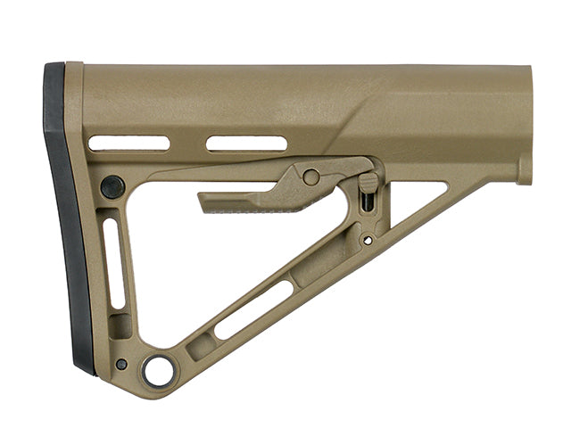 RS3 Kompakt Stock für AR-15/M4 Series - Tan [APS] 2