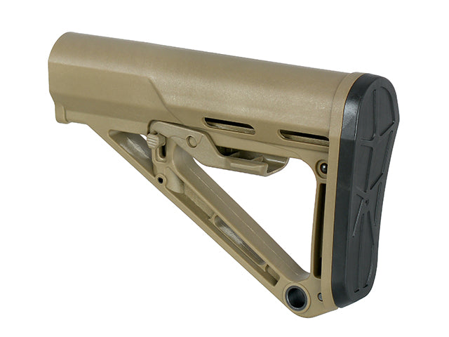 RS3 Kompakt Stock für AR-15/M4 Series - Tan [APS] 3
