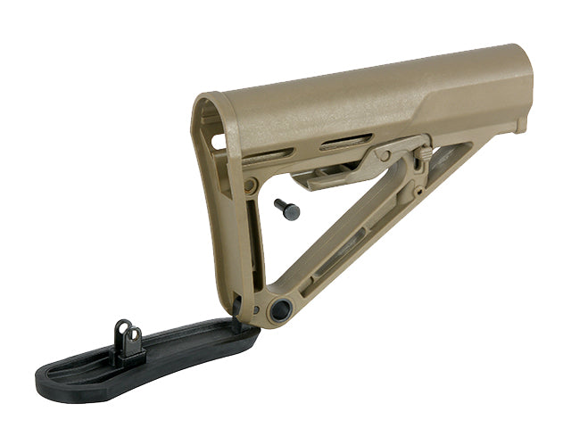 RS3 Kompakt Stock für AR-15/M4 Series - Tan [APS] 6
