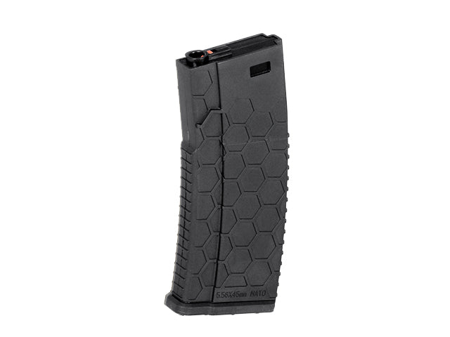 Kublai M4/AR15 Polymer Mid-Cap-Magazin 120 BBs Schwarz
