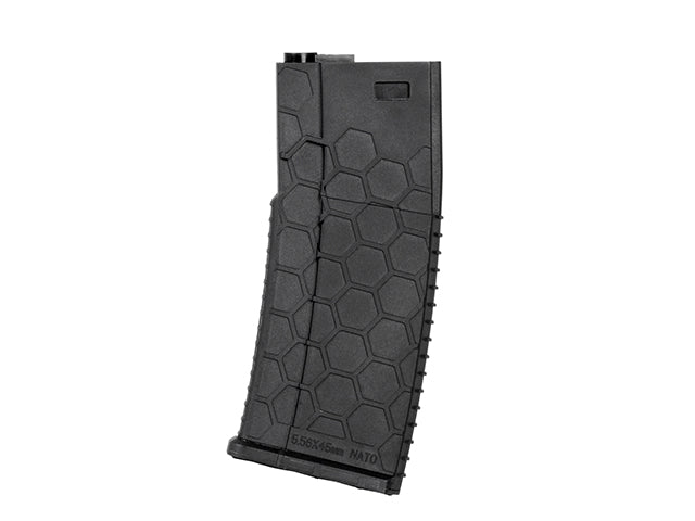120 BBs Polymer Mid-Cap-Magazin für M4/AR-15 Serie - Schwarz [KUBLAI] 3