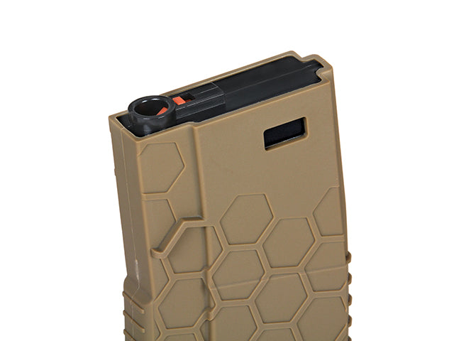 Kublai M4/AR15 Polymer Mid-Cap-Magazin 120 BBs Dark Earth