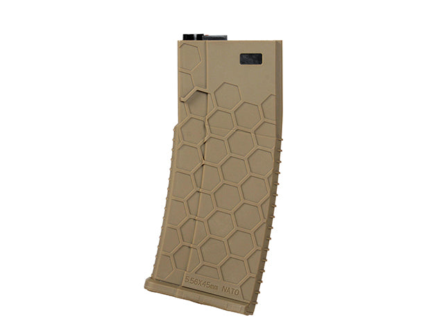 120 BBs Polymer Mid-Cap-Magazin für M4/AR-15 Serie - Dark Earth 3