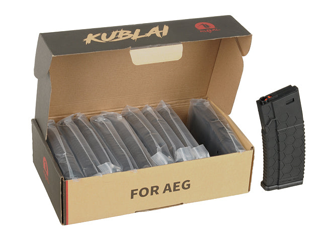 [MAG BOX] 10x 120 BBs Mid-Cap-Magazin für M4/AR-15 Serie - Schwarz 3