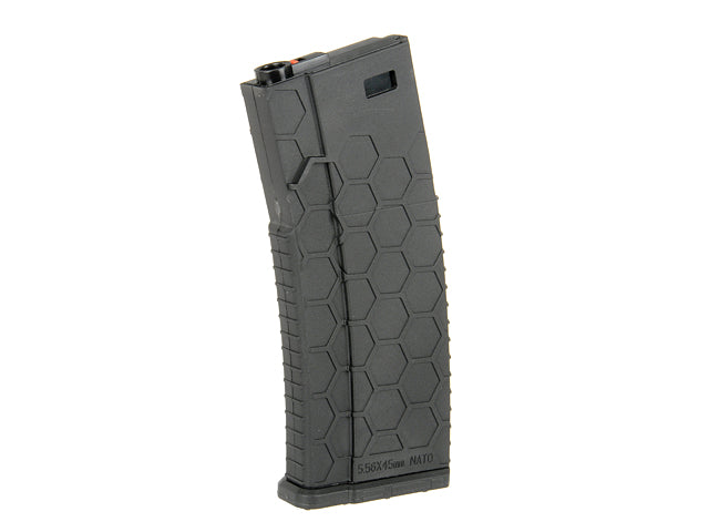 [MAG BOX] 10x 120 BBs Mid-Cap-Magazin für M4/AR-15 Serie - Schwarz 4