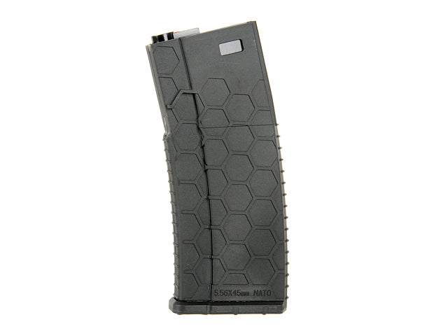 [MAG BOX] 10x 120 BBs Mid-Cap-Magazin für M4/AR-15 Serie - Schwarz 5
