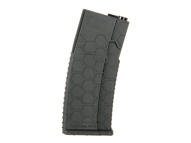 [MAG BOX] 10x 120 BBs Mid-Cap-Magazin für M4/AR-15 Serie - Schwarz 6