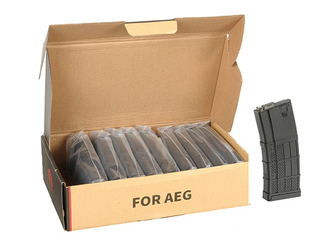 [MAG BOX] 10x 120 BBs Advanced Polymer Mid-Cap AR-15/M4 Magazin 3
