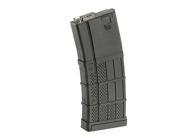 [MAG BOX] 10x 120 BBs Advanced Polymer Mid-Cap AR-15/M4 Magazin 4