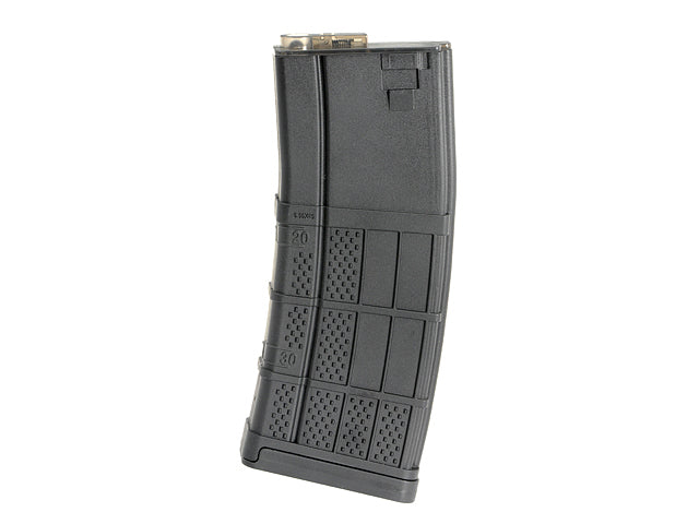 [MAG BOX] 10x 120 BBs Advanced Polymer Mid-Cap AR-15/M4 Magazin 5